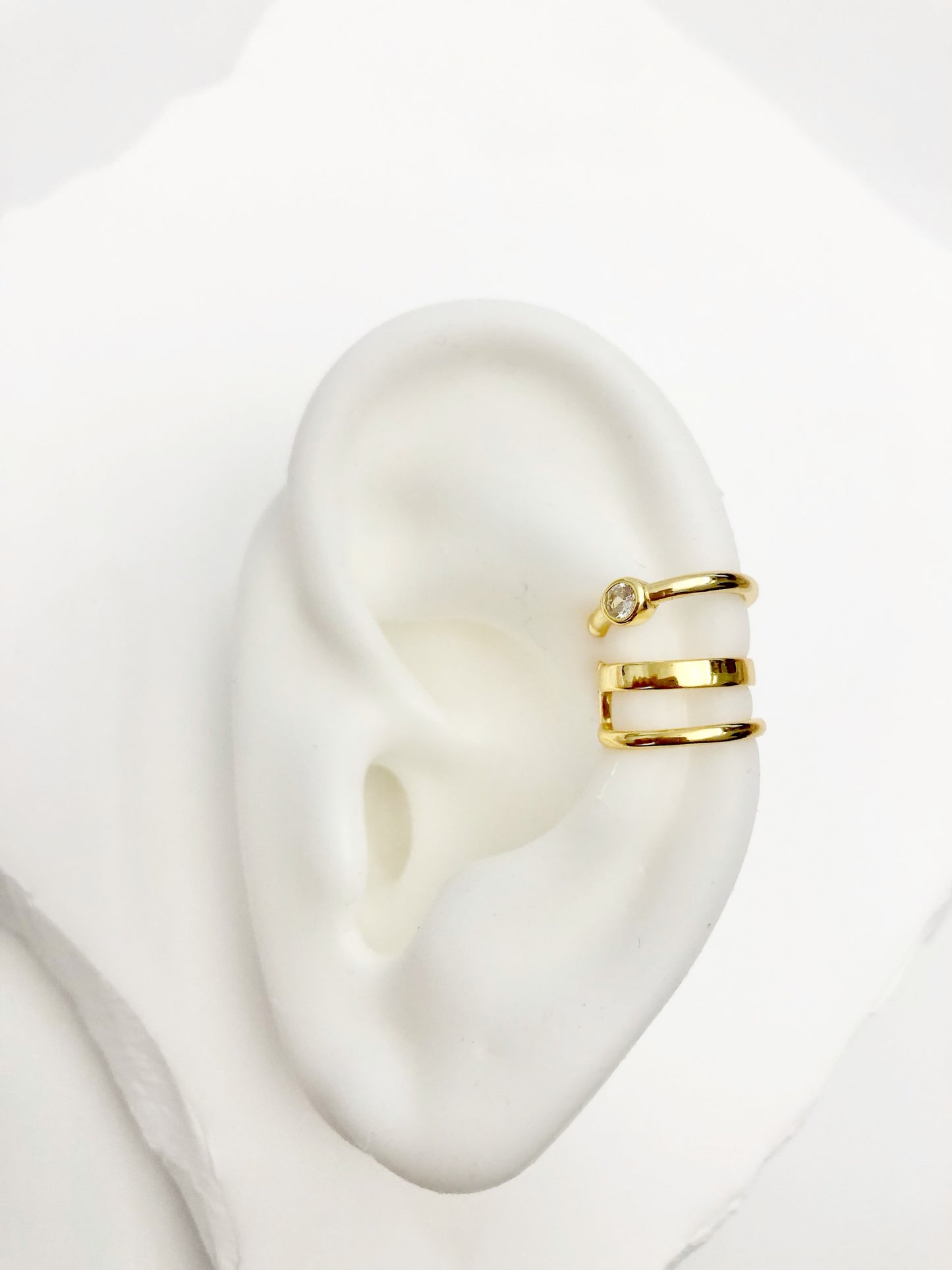 Double Layered Ear Cuff