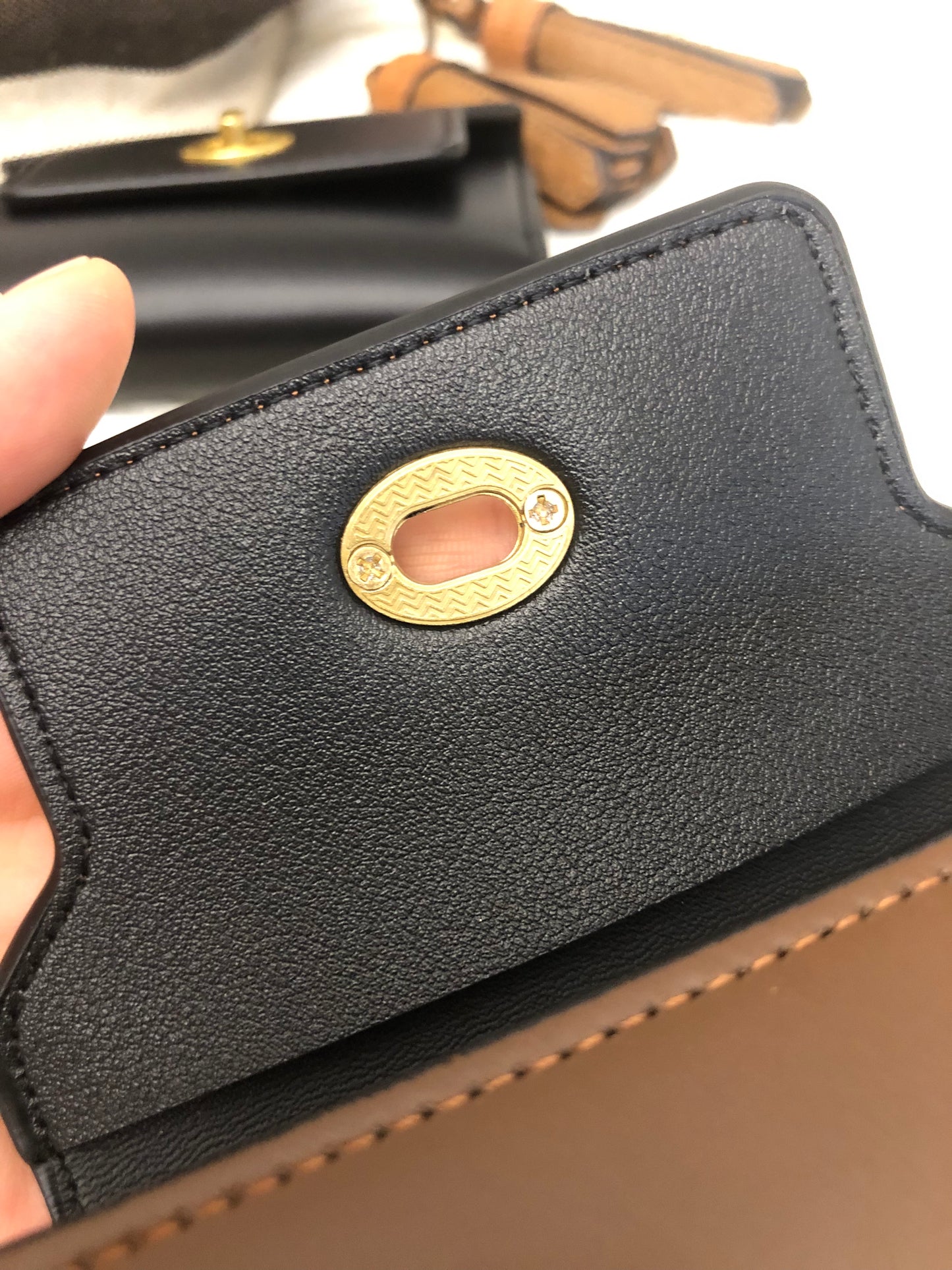 Premium Vegan Leather Mini Wallet