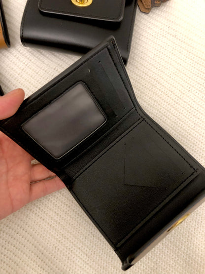 Premium Vegan Leather Mini Wallet