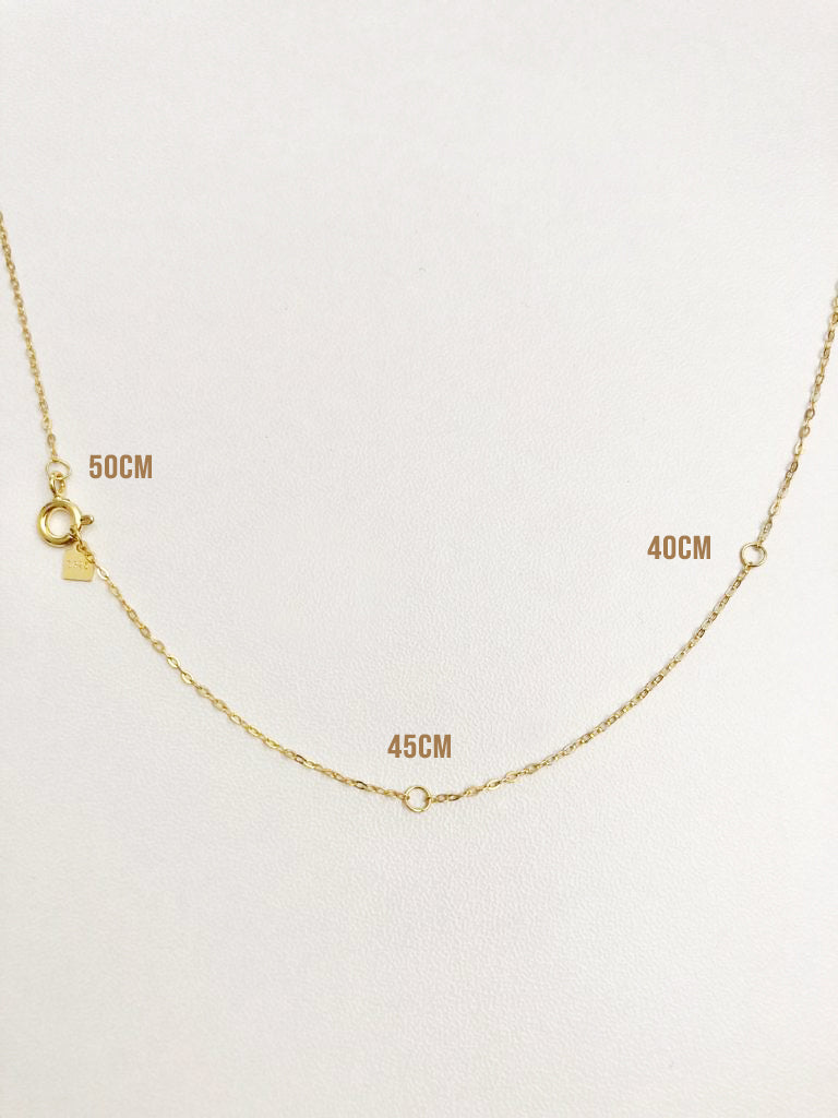 Dainty Initial Necklace