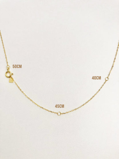 Dainty Initial Necklace